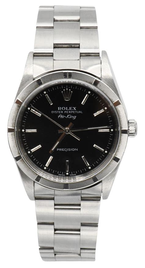 the rolex air-king model number from the tear 2000|Rolex Air-King case.